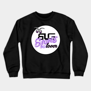 Sports lover Crewneck Sweatshirt